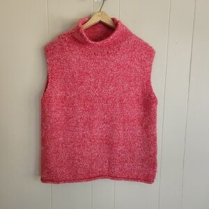 Zara Pink Sleeveless Sweater